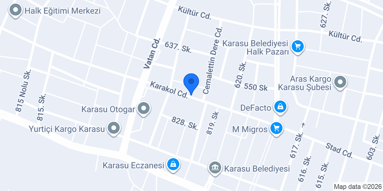 Sofram Meze & Mutfak konumu