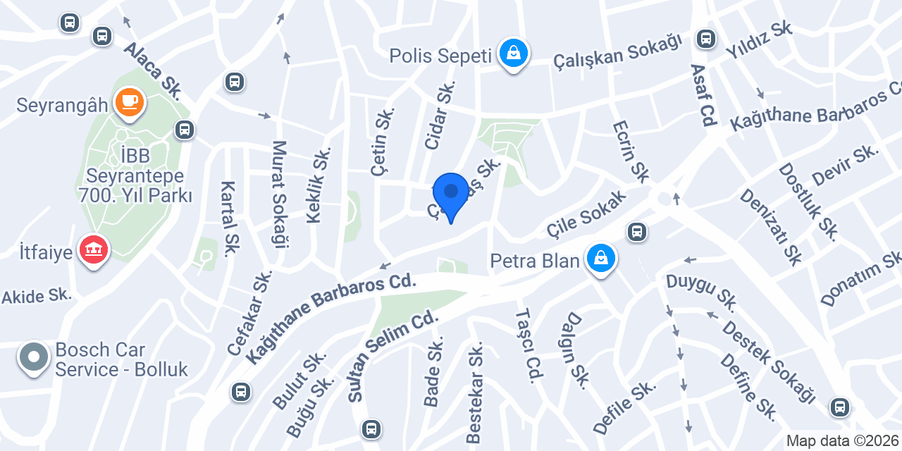 GÜLHAN NAKLİYAT konumu