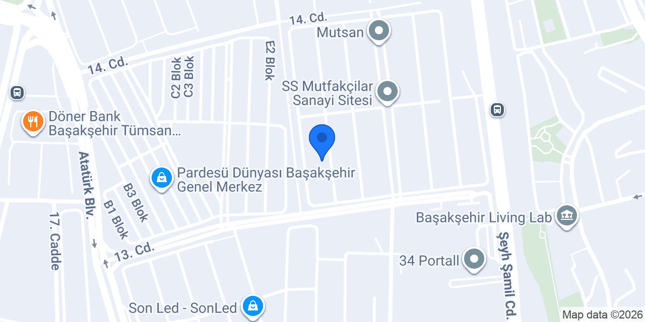 Ertaş Barkod Etiket Tic. Ltd. Şti. konumu