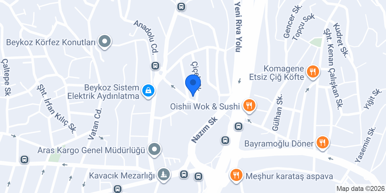 Fero cafe konumu