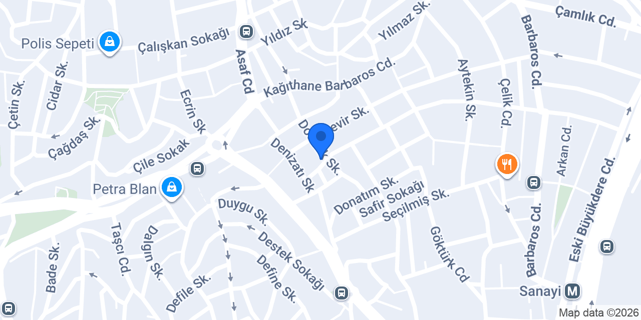 Osmanlı Hanımeli Ev Yemekleri konumu
