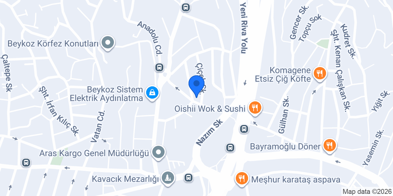 Onaran Motor konumu