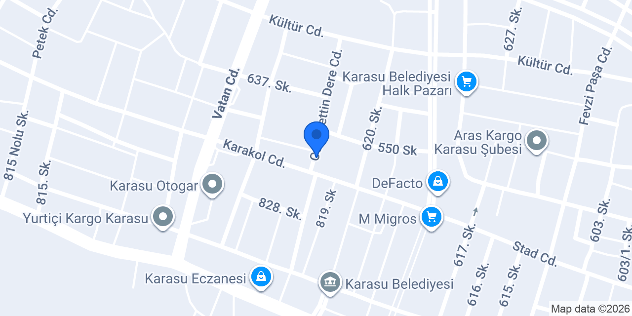 TÜLİN BAYAN KUAFÖRÜ konumu