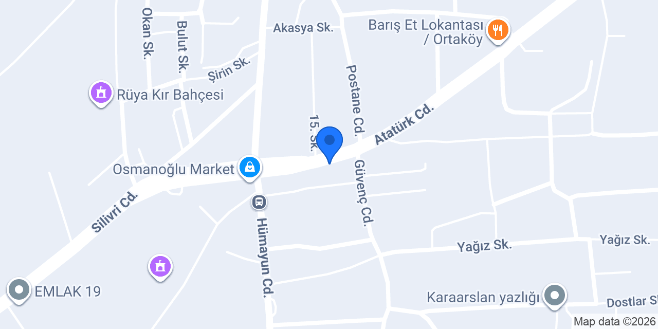 AVCI ELEKTRİK konumu