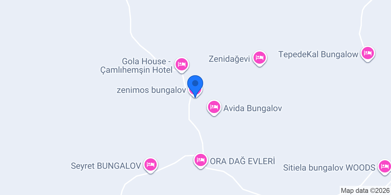 zenimos bungalov konumu