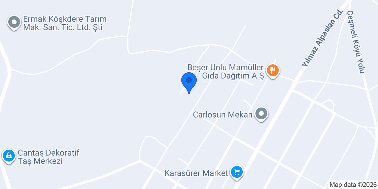 Gezen Kızlar Çiftliği konumu