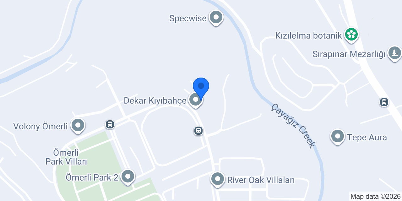 240 Derece Ömerli konumu