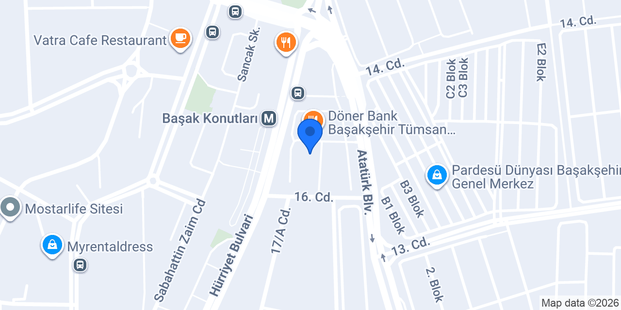 Bakırköy 39. Noterliği konumu