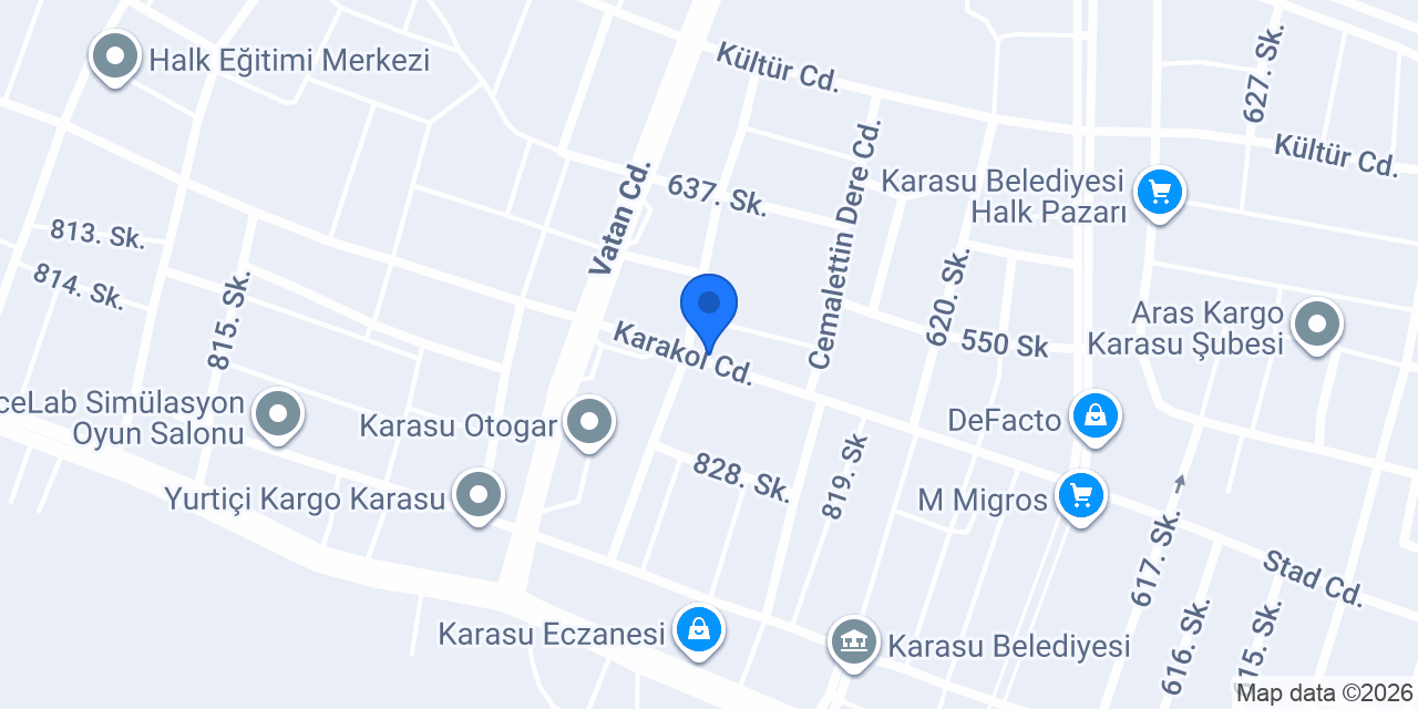 Bilişim Elektrik & Elektronik konumu