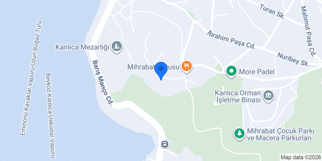 Mihrabat Mesire Yeri konumu