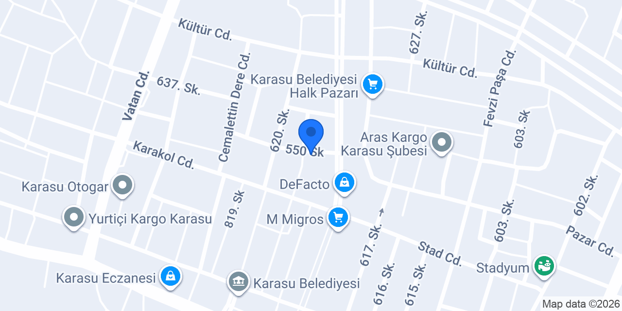 Kuba Mescidi Karasu konumu