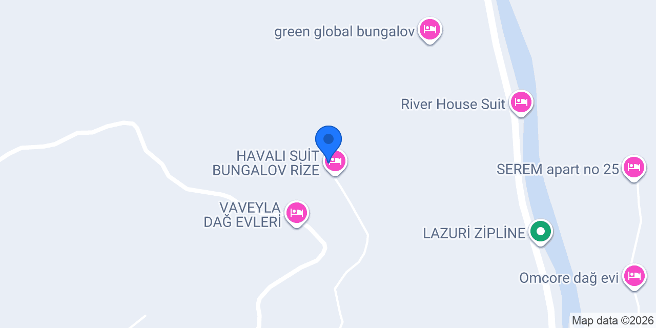 Laze Bungalov konumu