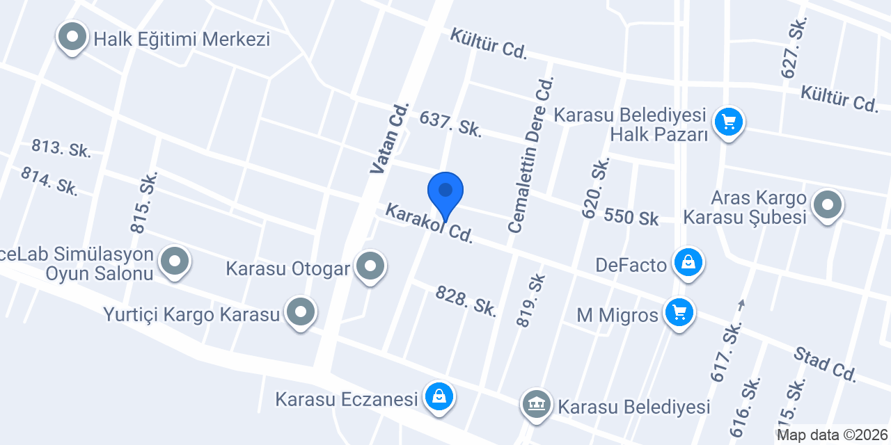 VİZYON DOĞALGAZ TESİSAT konumu
