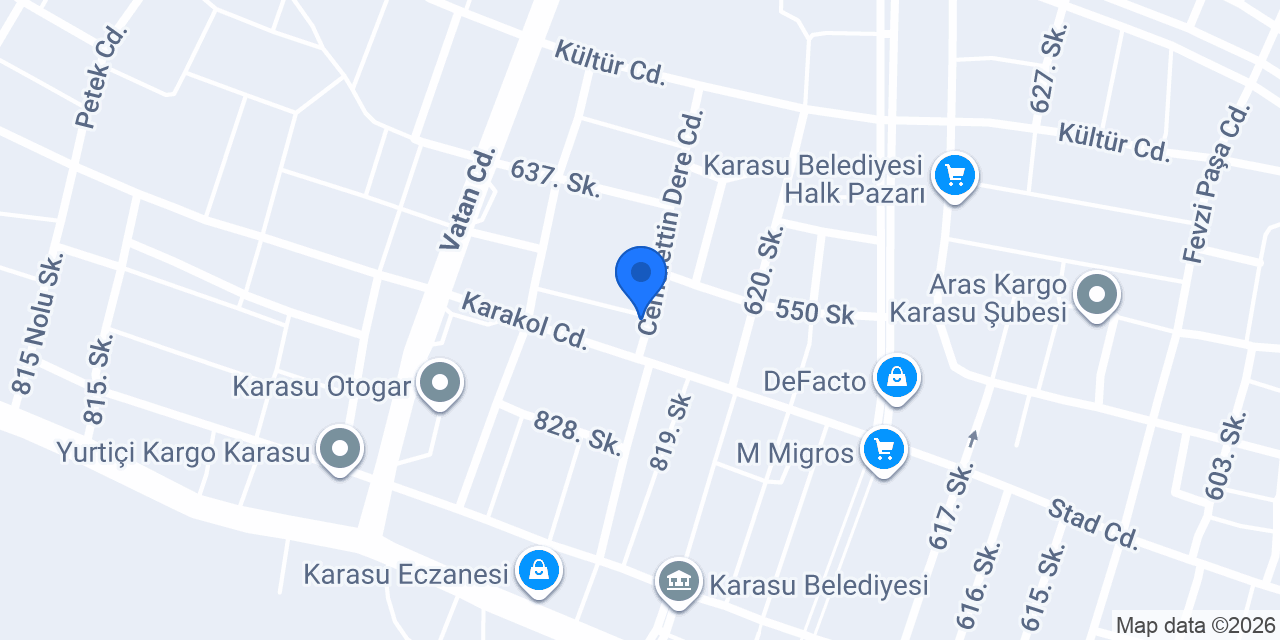Ahsen Terzi konumu