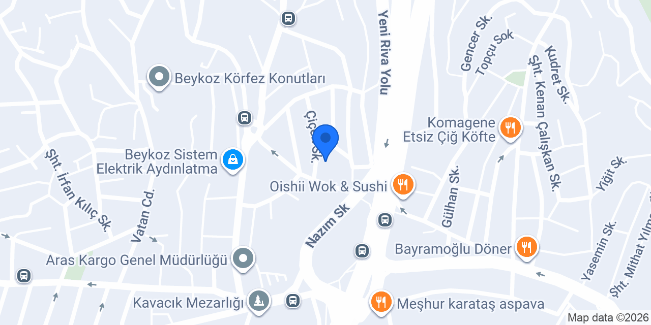 ŞİRA OTO konumu