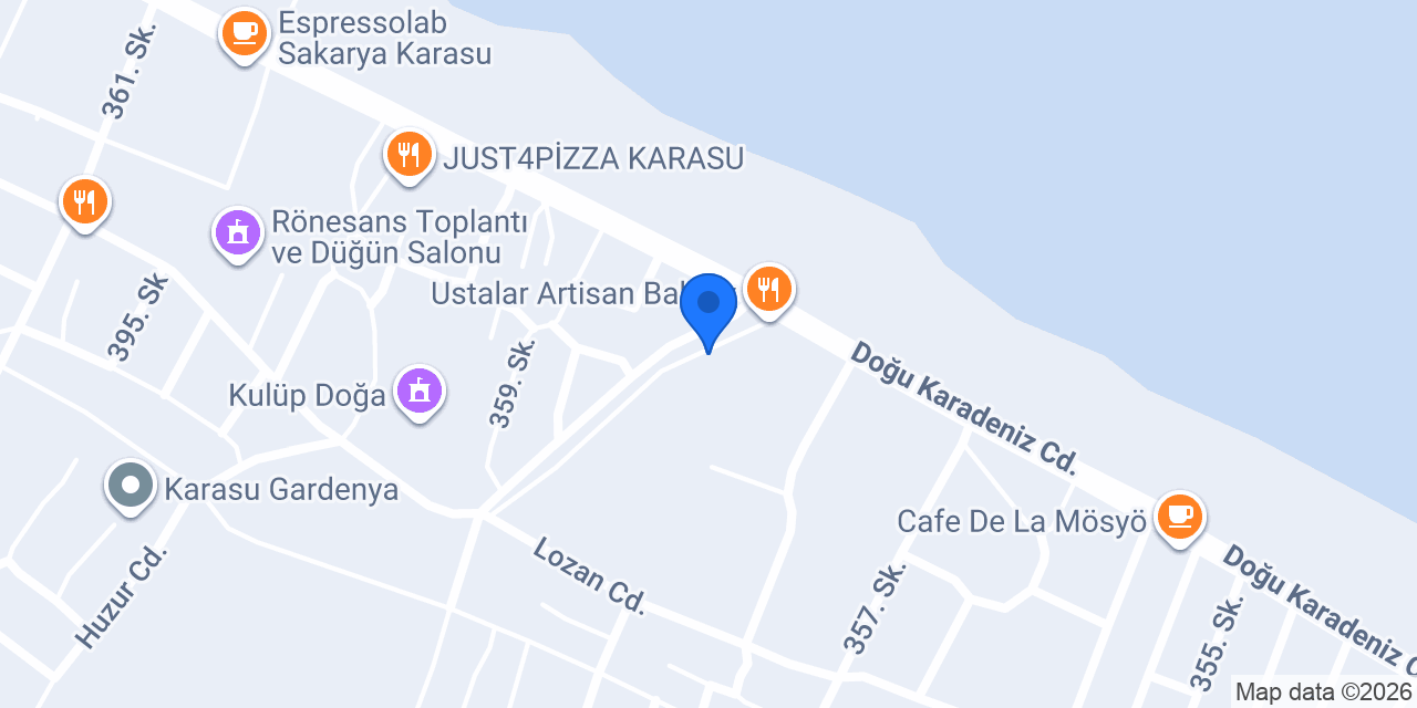 FUSİLLİ PLUS KARASU konumu