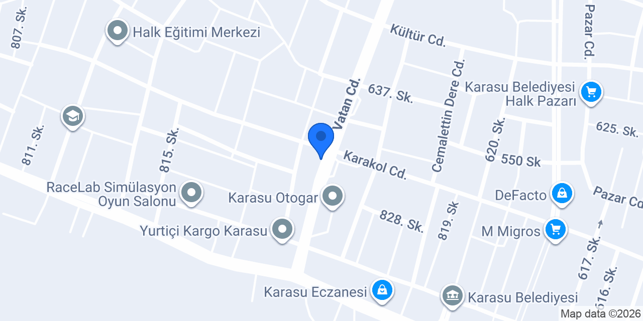 Ceylan petshop konumu