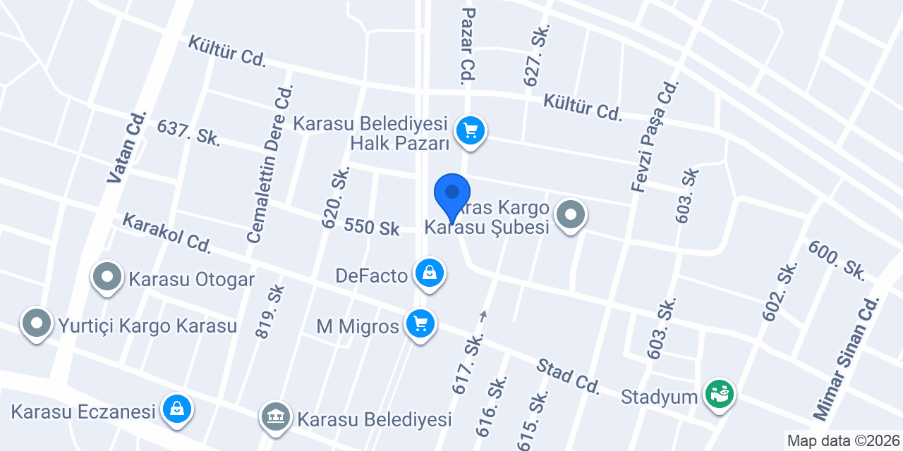 Öz narin tütüncu konumu