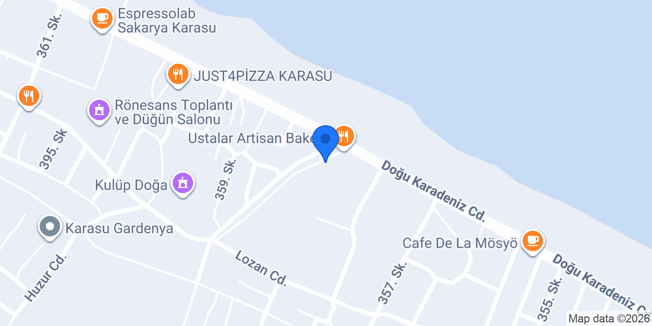 ESKİ KAFALI KAHVECİ KARASU konumu