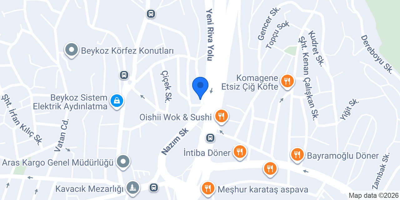 Saka Su Kavacık Acarkent konumu