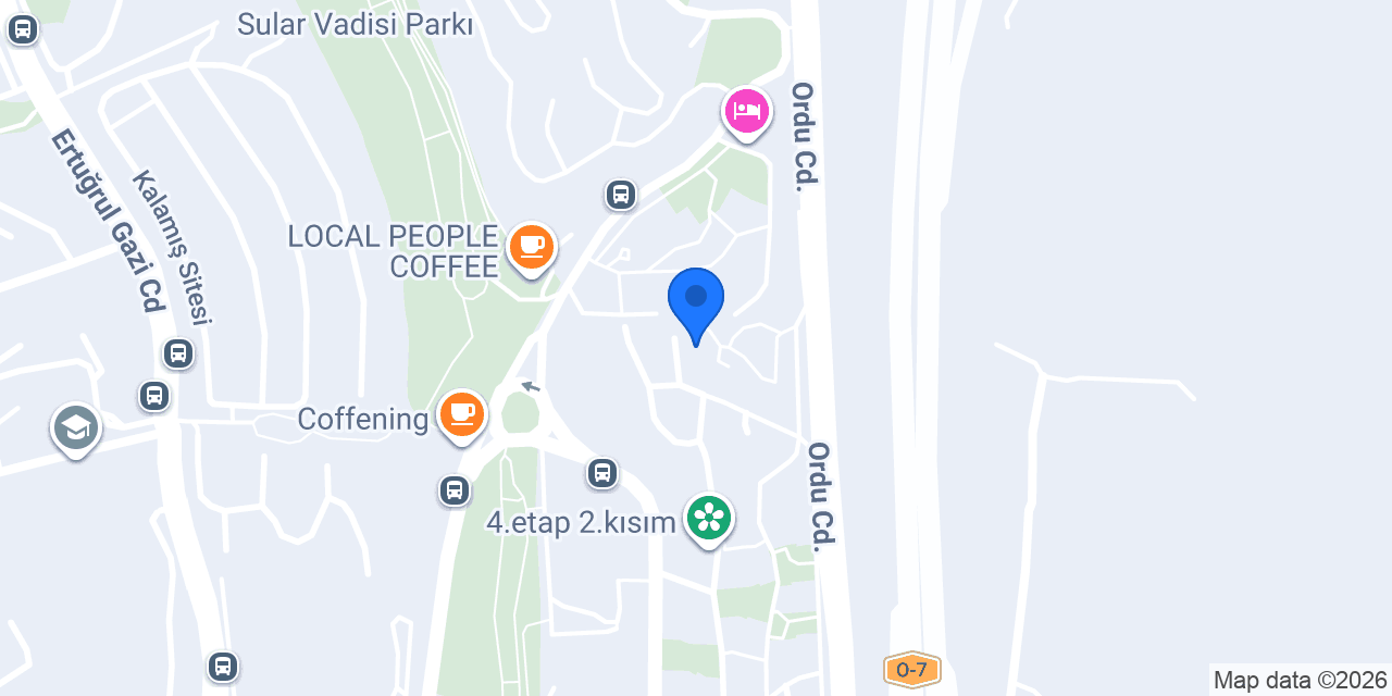 ESPA DIŞ TİCARET LTD. ŞTİ. konumu