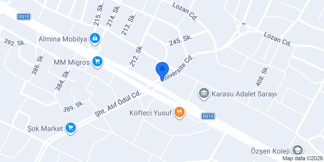 Bahçeden konumu