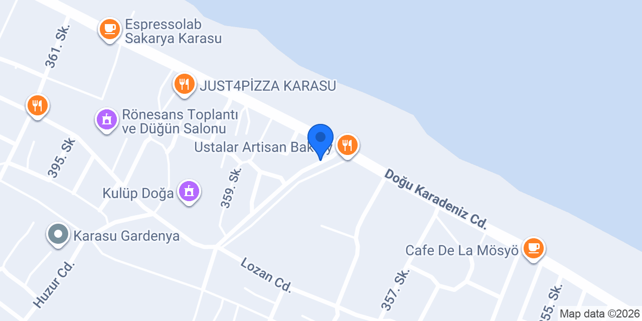 Vefa Cafe & Okey Salonu konumu