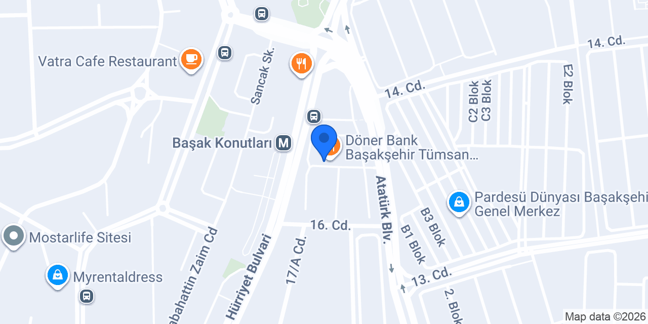 MSS MEKANİK konumu