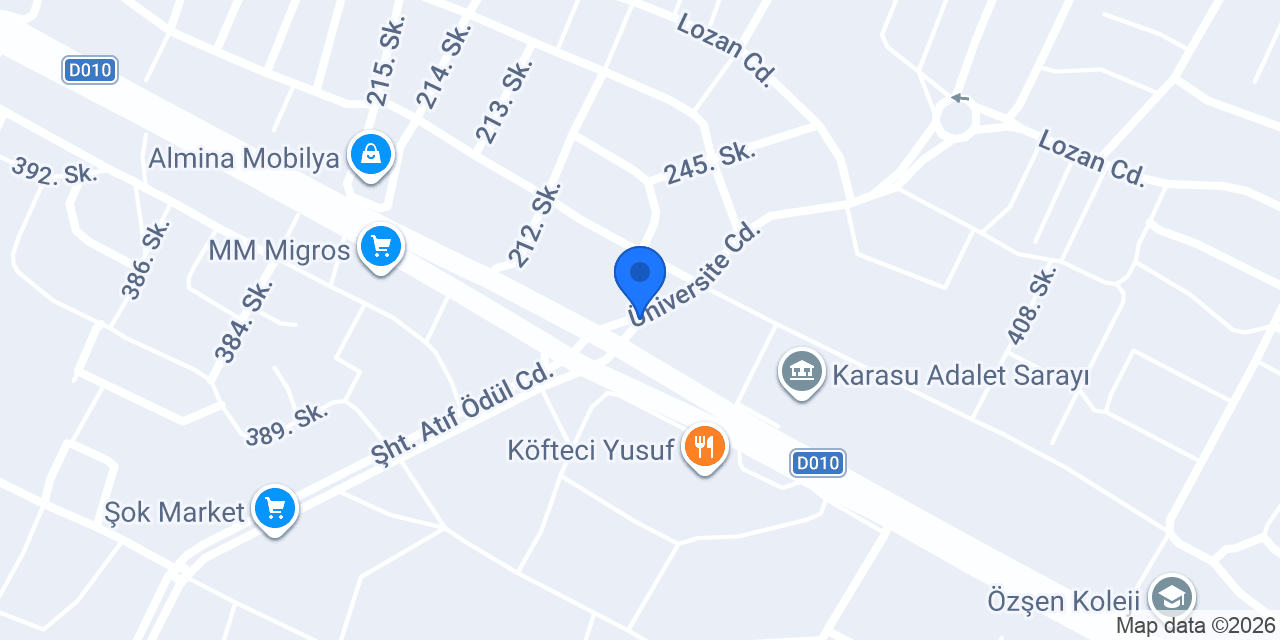 ÖZ NARİN SİMİT FIRINI konumu