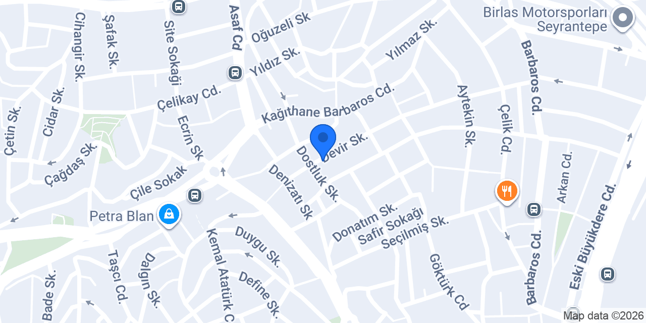 Ezo Yemek konumu