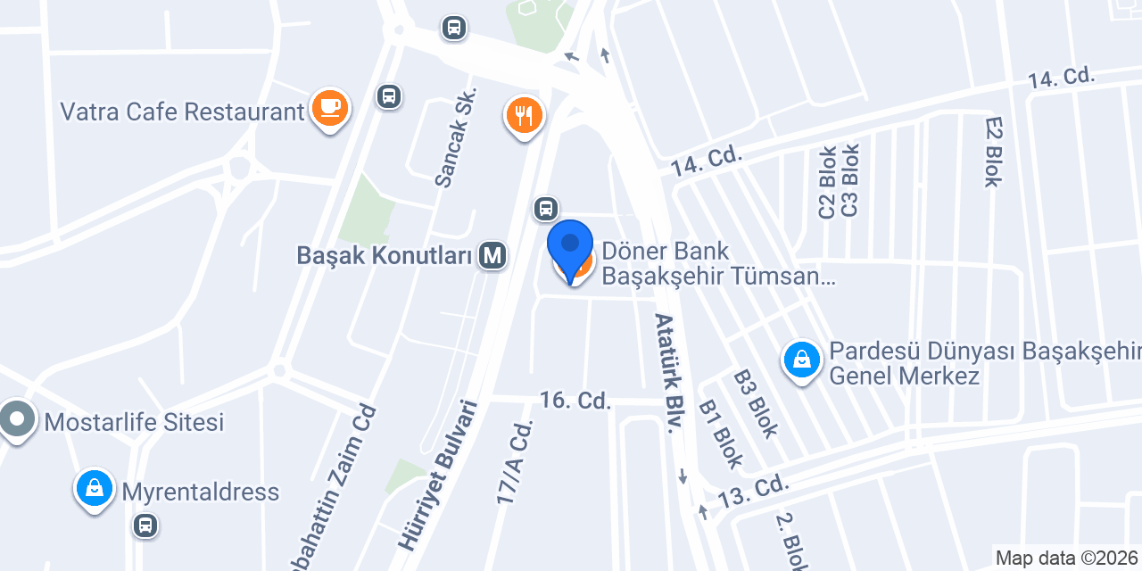 Özser Group konumu