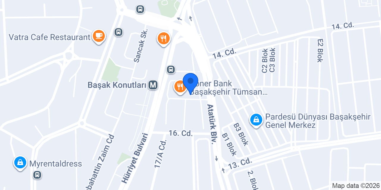 Bager Grup Turizm konumu