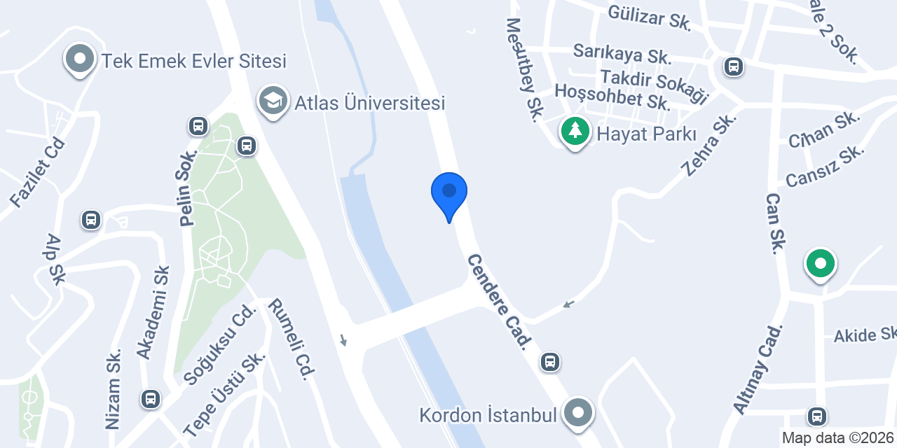 Lux Properties Kordon İstanbul konumu