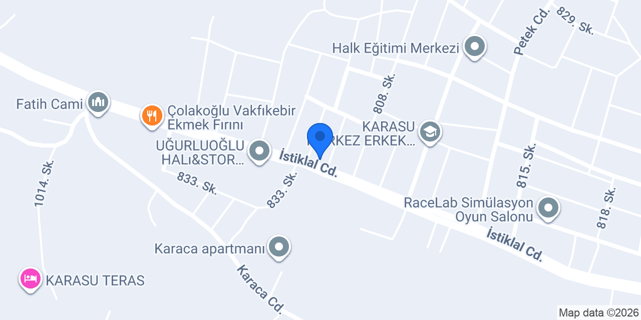 PURECHEM HAVUZ konumu