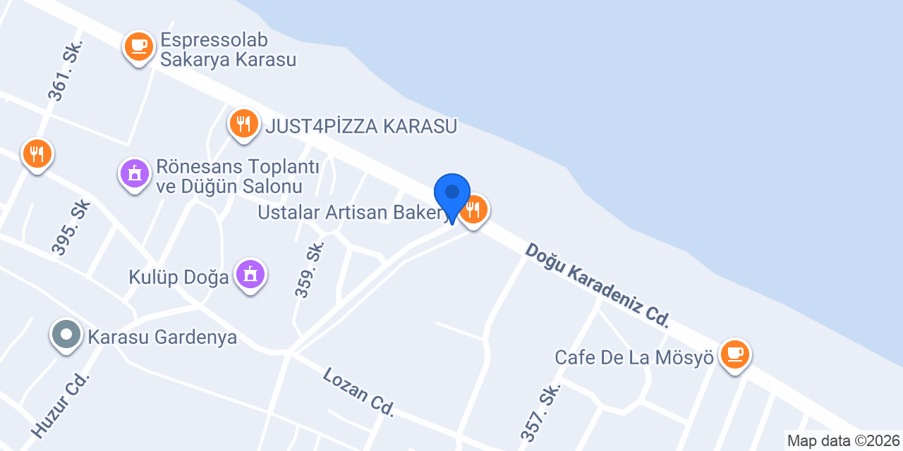 İskender Gayrimenkul konumu