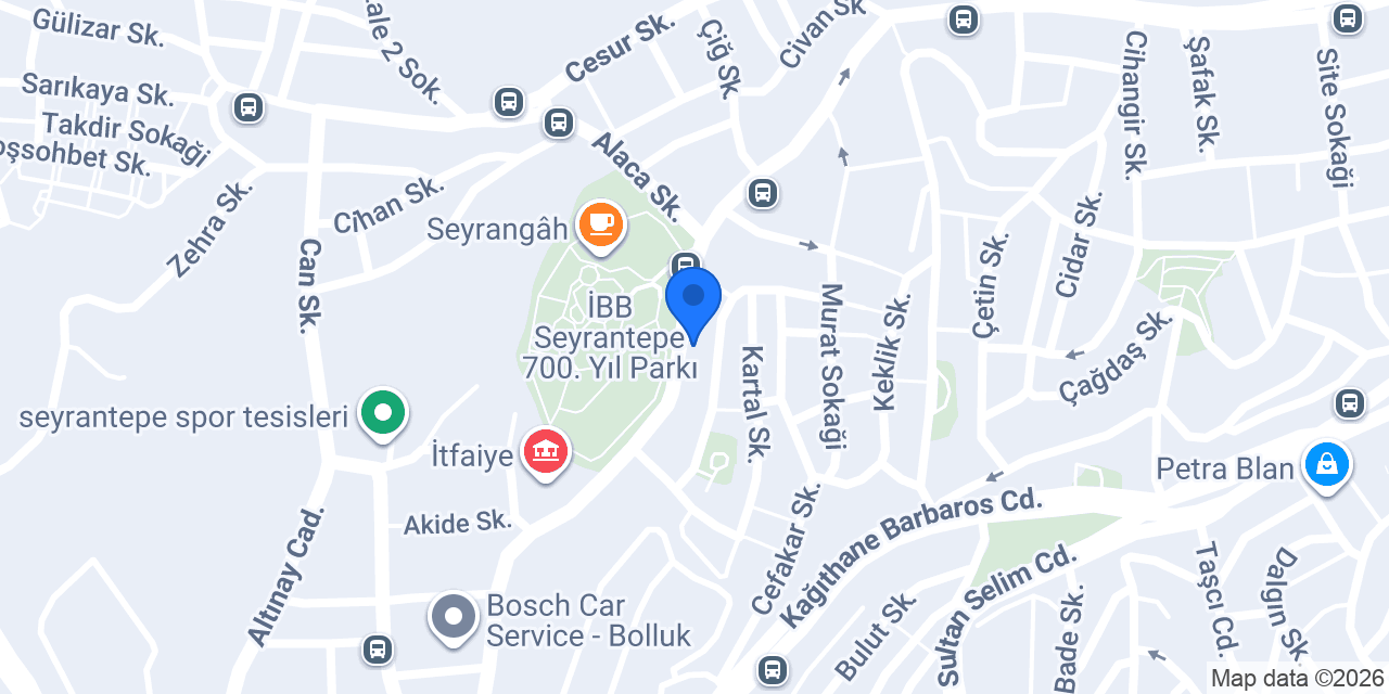 Altınmakas Erkek Kuaförü konumu