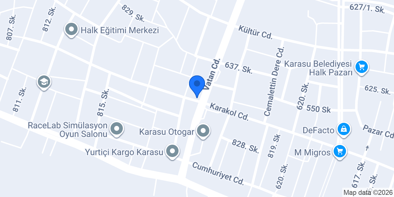 Samanyolu Alış Veriş Merkezi konumu