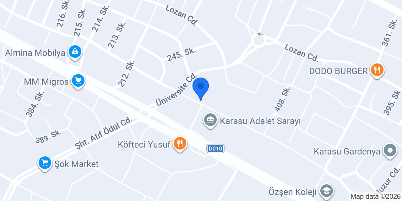 Karakaya Yapı Gayrimenkul konumu
