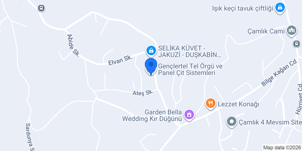 Spor Sahaları konumu