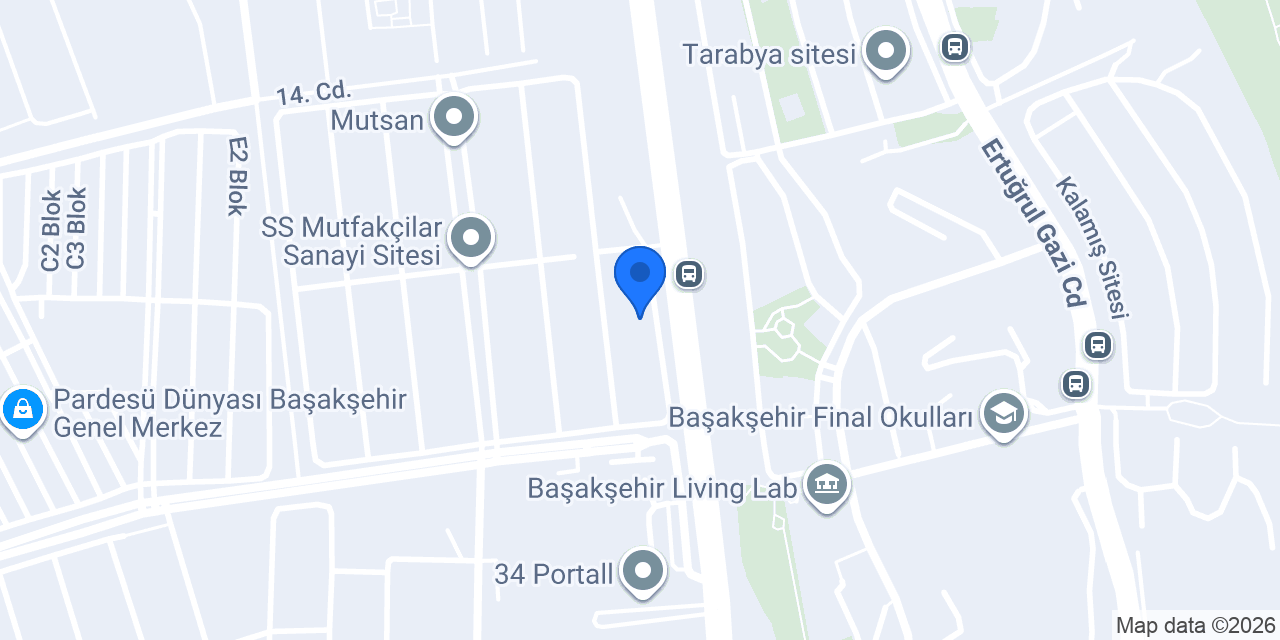 Enteresan Mimarlık konumu