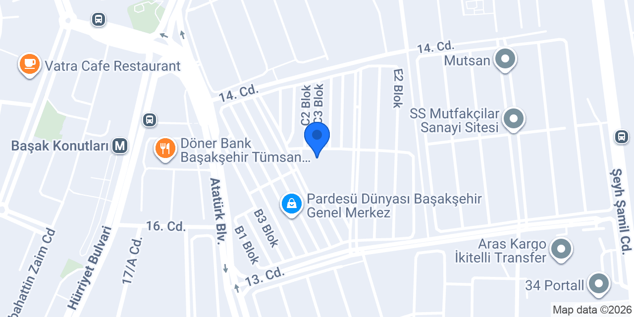 İMAJ ERKEK KUAFÖRÜ konumu