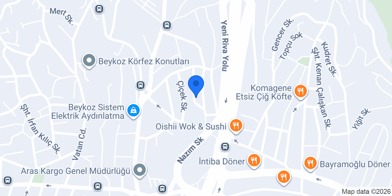METAMOR MİMARLIK konumu