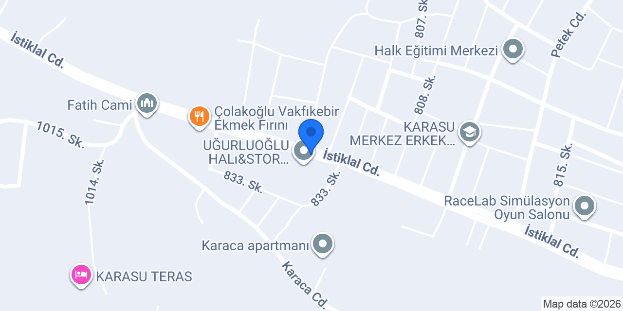 ALYASYA E-TİCARET konumu