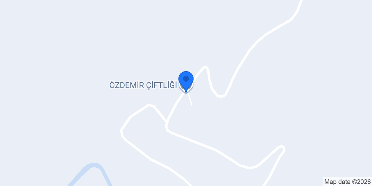 ÖZDEMİR ÇİFTLİĞİ konumu