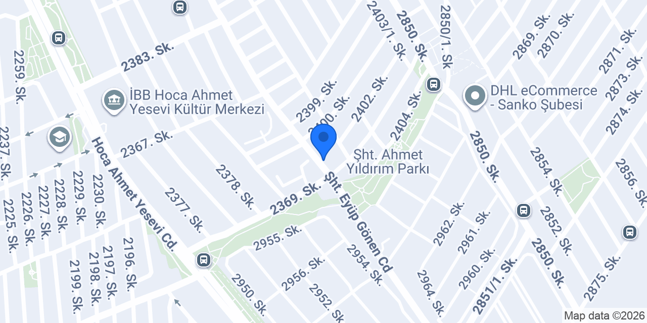 Nane Limon Eczanesi konumu