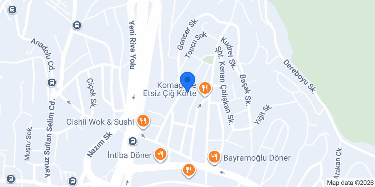 Defne Eczanesi konumu