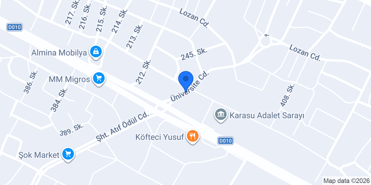 YAPIKUR İNŞAAT konumu