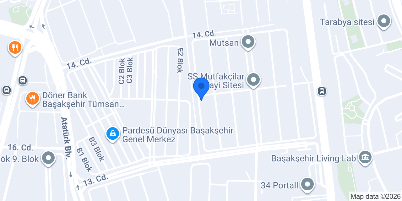 AGS Otomasyon Müh. San. Tic. Ltd. Şti konumu