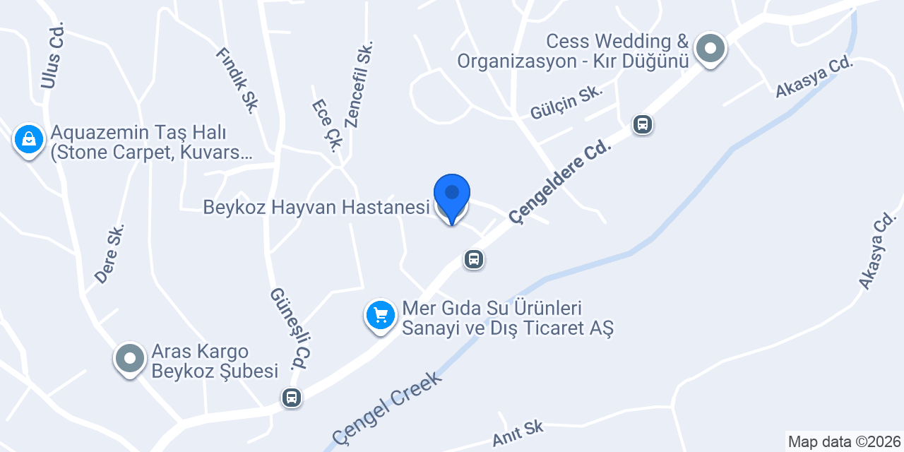HAYAT YAPI konumu