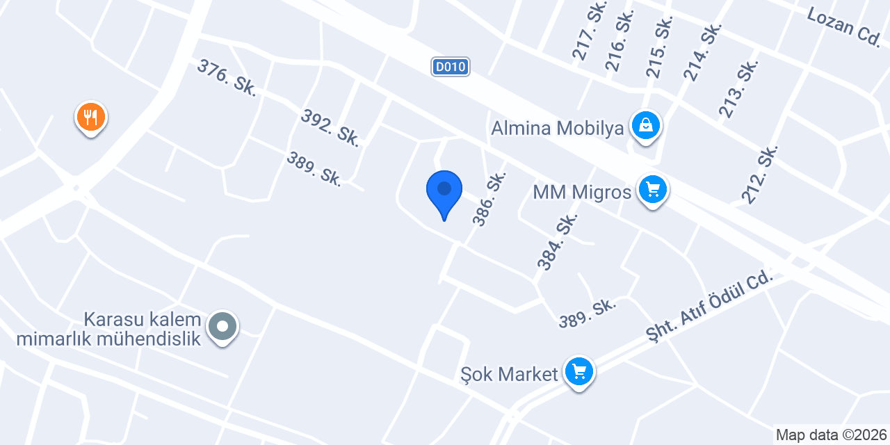 Gül Halı Yıkama konumu
